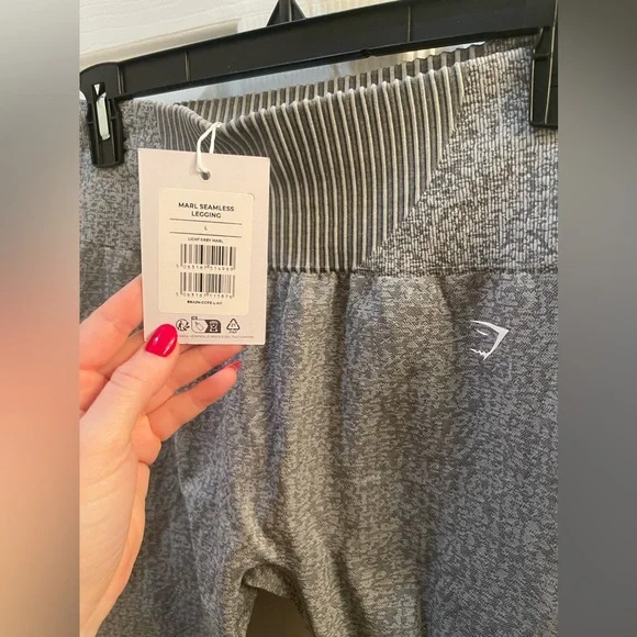Gymshark Marl Seamless Leggings - Picture 6 of 6